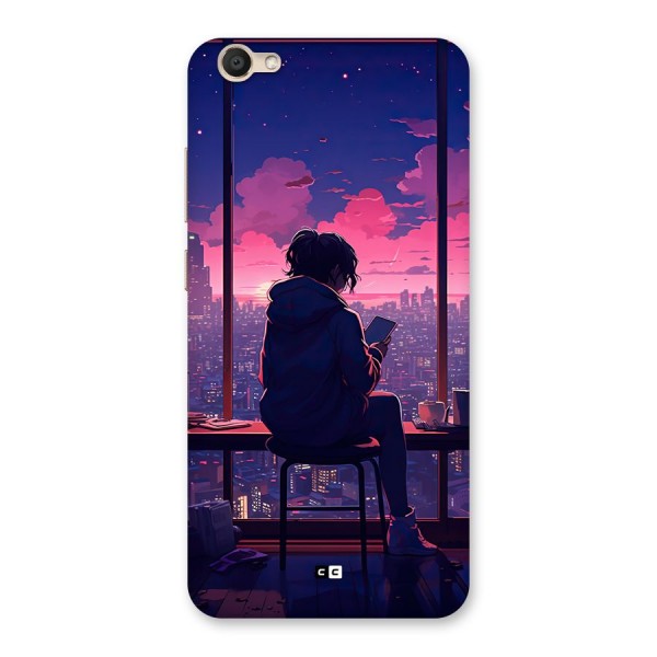 Alone Anime Back Case for Vivo V5