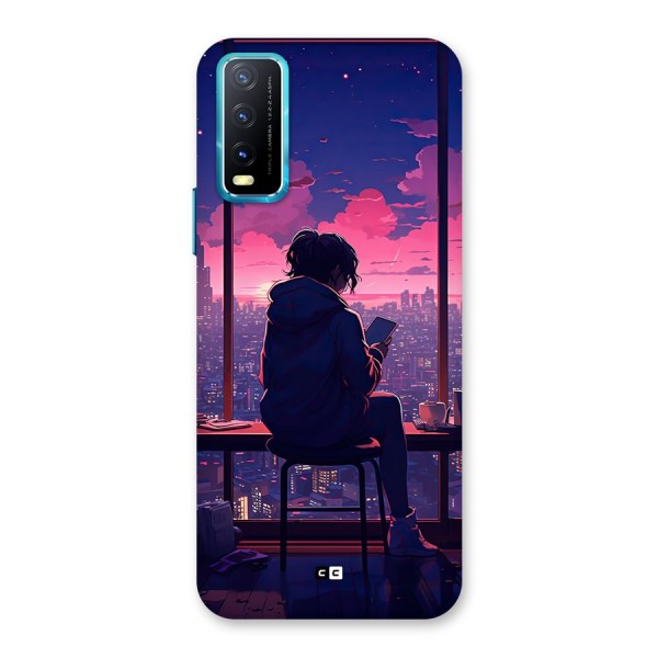 Alone Anime Back Case for Vivo Y12s