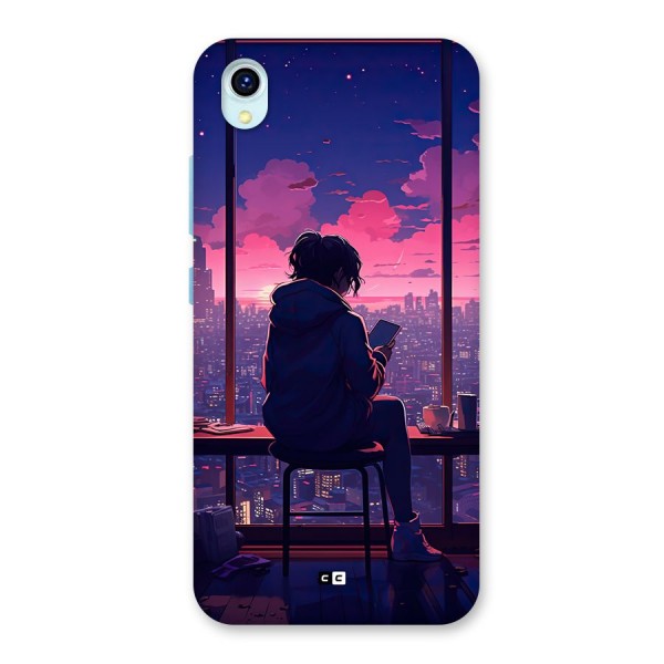 Alone Anime Back Case for Vivo Y1s