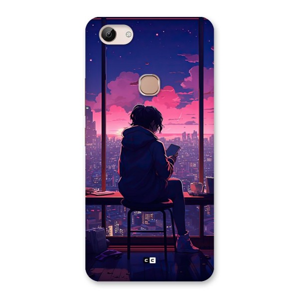 Alone Anime Back Case for Vivo Y83