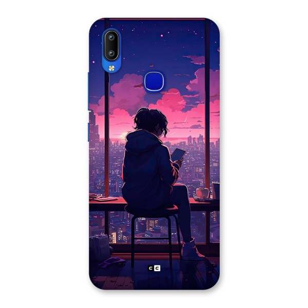 Alone Anime Back Case for Vivo Y91