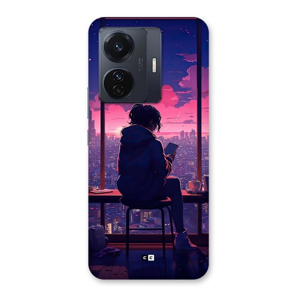 Alone Anime Back Case for Vivo iQOO Z6 Pro