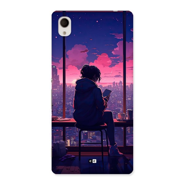 Alone Anime Back Case for Xperia M4