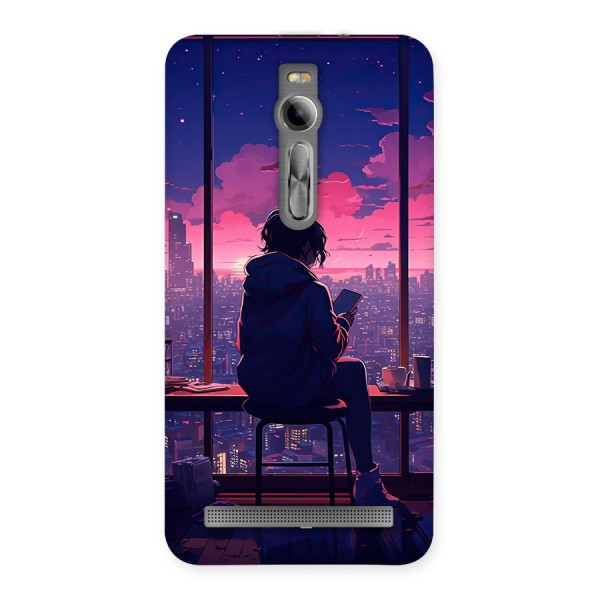 Alone Anime Back Case for Zenfone 2