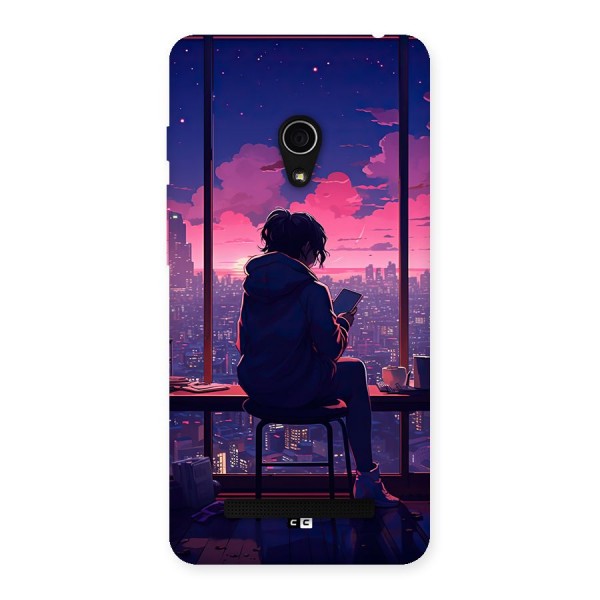 Alone Anime Back Case for Zenfone 5