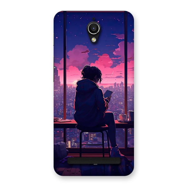 Alone Anime Back Case for Zenfone Go