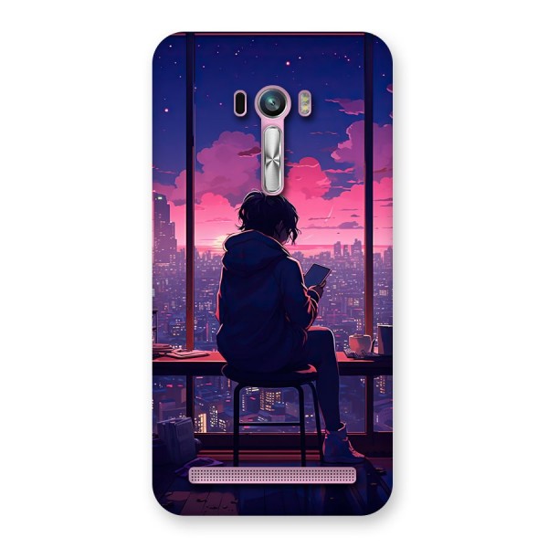 Alone Anime Back Case for Zenfone Selfie