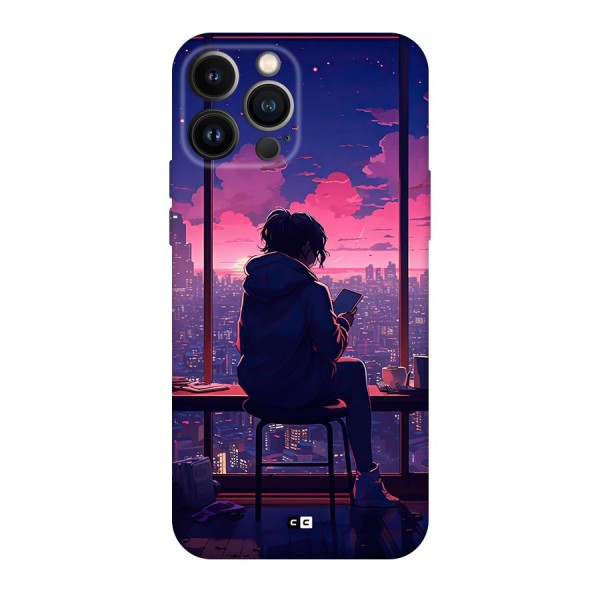 Alone Anime Back Case for iPhone 13 Pro Max