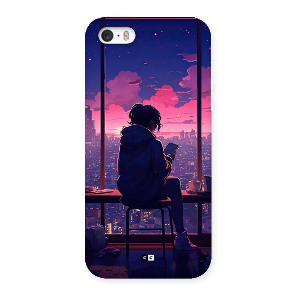 Alone Anime Back Case for iPhone 5 5s