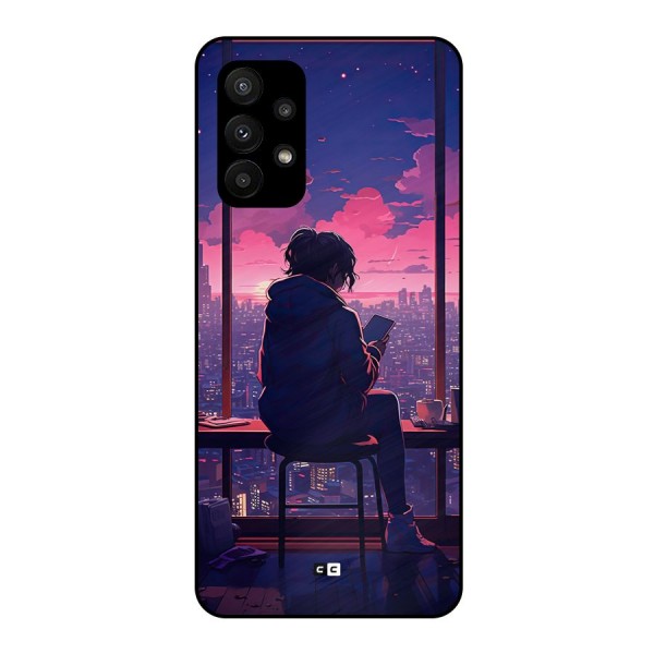 Alone Anime Metal Back Case for Galaxy A23