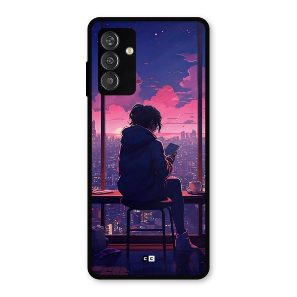 Alone Anime Metal Back Case for Galaxy F13