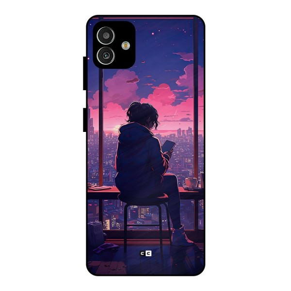 Alone Anime Metal Back Case for Galaxy M13 5G