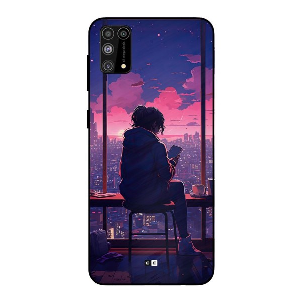 Alone Anime Metal Back Case for Galaxy M31