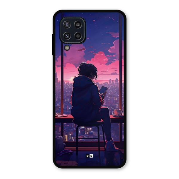 Alone Anime Metal Back Case for Galaxy M32