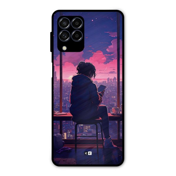 Alone Anime Metal Back Case for Galaxy M53 5G