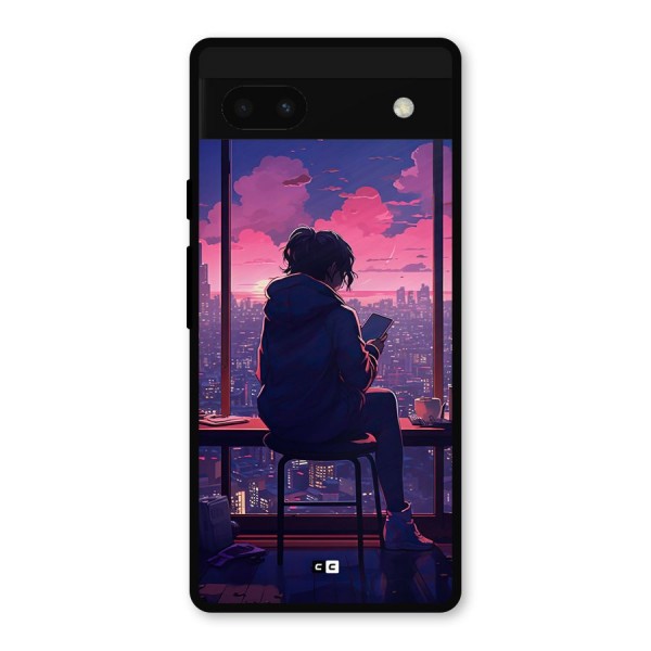 Alone Anime Metal Back Case for Google Pixel 6a