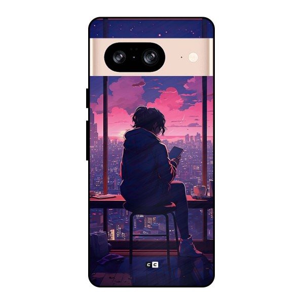 Alone Anime Metal Back Case for Google Pixel 8