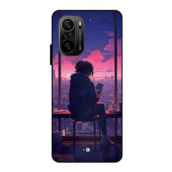 Alone Anime Metal Back Case for Mi 11X Pro