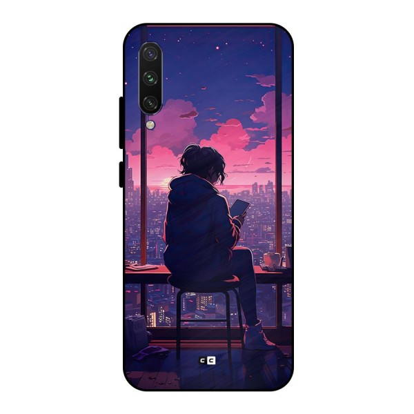 Alone Anime Metal Back Case for Mi A3