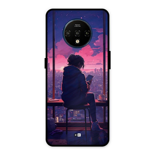 Alone Anime Metal Back Case for OnePlus 7T