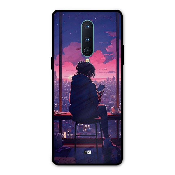 Alone Anime Metal Back Case for OnePlus 8