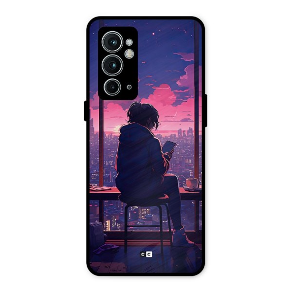 Alone Anime Metal Back Case for OnePlus 9RT 5G