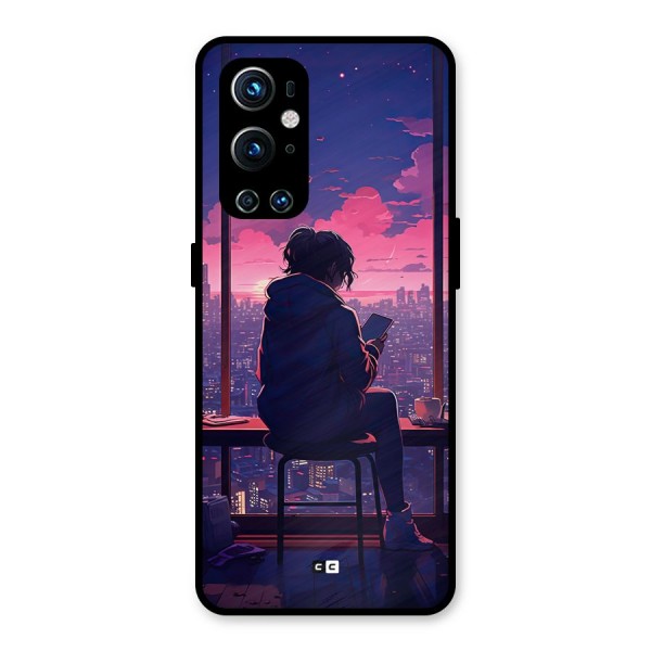 Alone Anime Metal Back Case for OnePlus 9 Pro