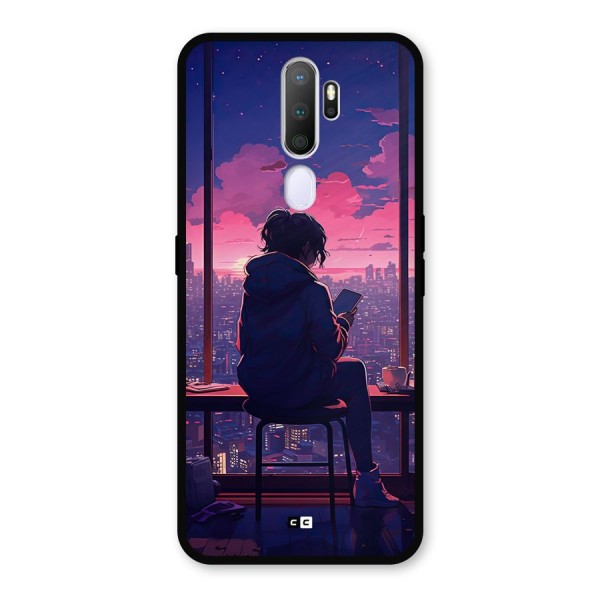 Alone Anime Metal Back Case for Oppo A9 (2020)