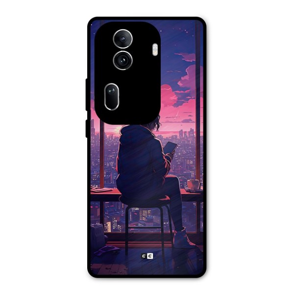 Alone Anime Metal Back Case for Oppo Reno11 Pro 5G