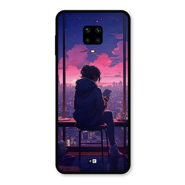 Alone Anime Metal Back Case for Poco M2