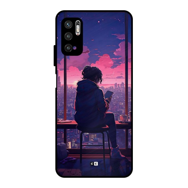 Alone Anime Metal Back Case for Poco M3 Pro 5G