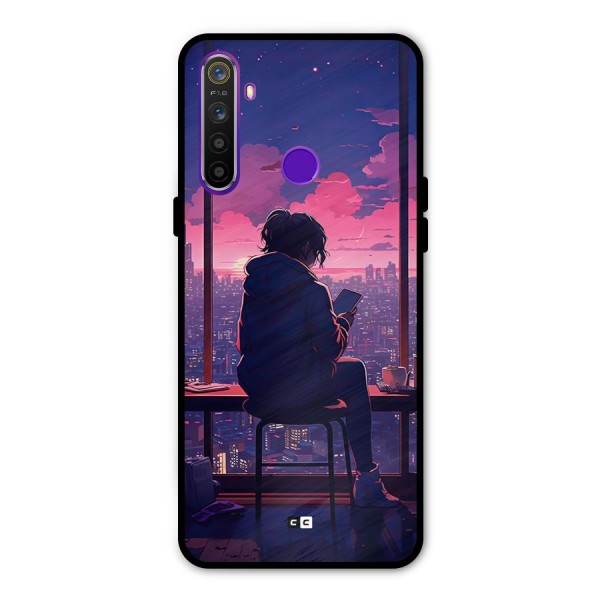 Alone Anime Metal Back Case for Realme 5i