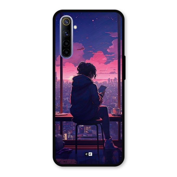 Alone Anime Metal Back Case for Realme 6