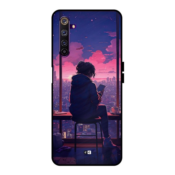 Alone Anime Metal Back Case for Realme 6 Pro