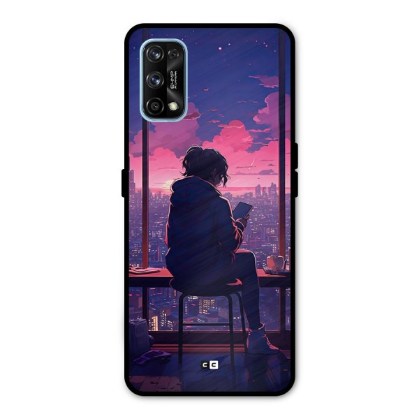 Alone Anime Metal Back Case for Realme 7 Pro