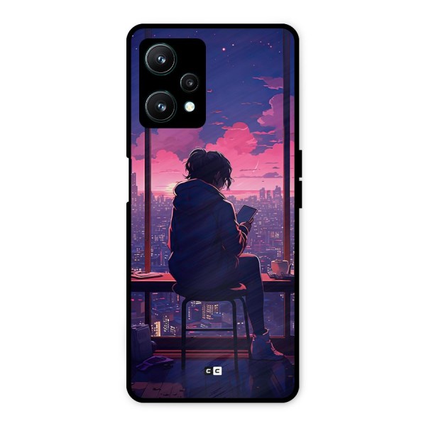 Alone Anime Metal Back Case for Realme 9 Pro 5G