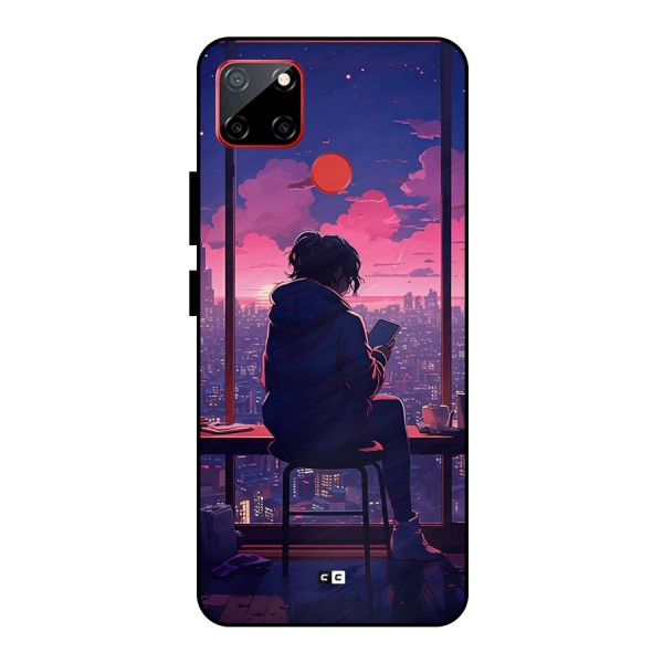 Alone Anime Metal Back Case for Realme C12