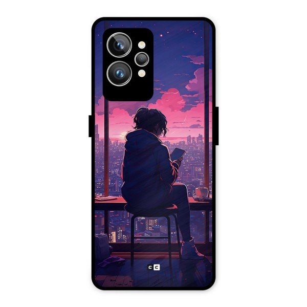 Alone Anime Metal Back Case for Realme GT2 Pro