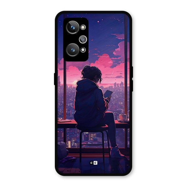 Alone Anime Metal Back Case for Realme GT 2