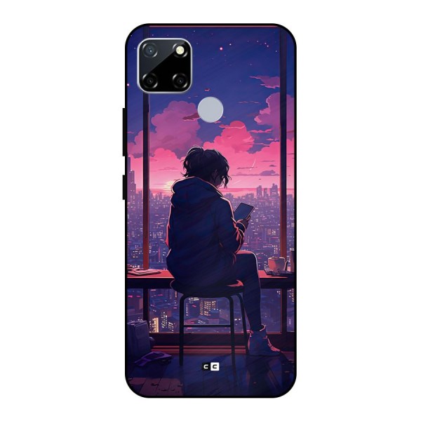 Alone Anime Metal Back Case for Realme Narzo 20