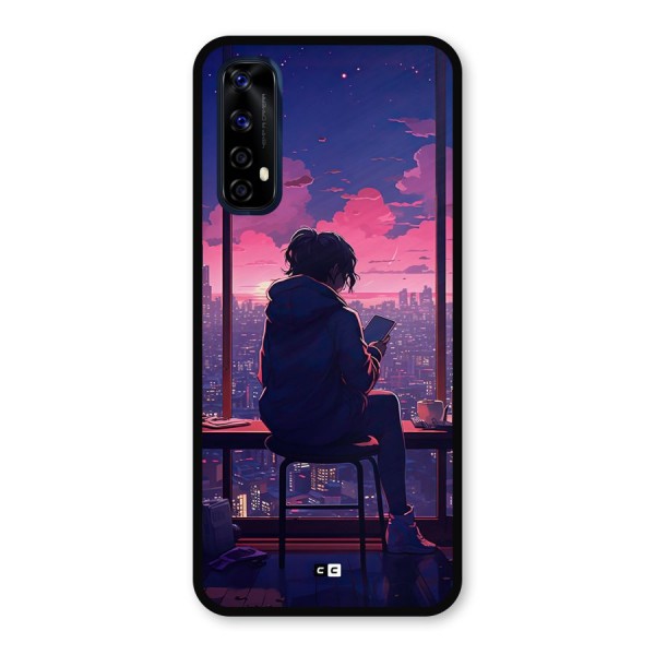 Alone Anime Metal Back Case for Realme Narzo 20 Pro