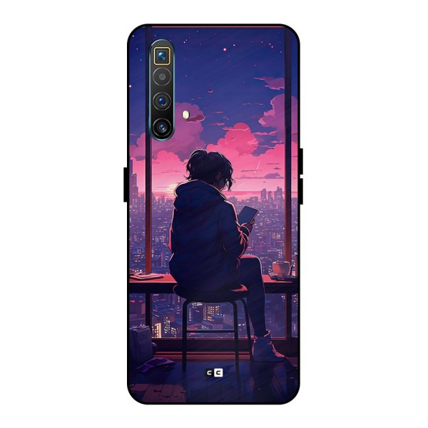 Alone Anime Metal Back Case for Realme X3 SuperZoom