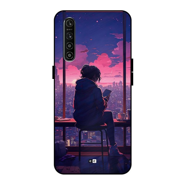 Alone Anime Metal Back Case for Realme XT