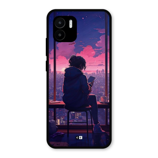 Alone Anime Metal Back Case for Redmi A2