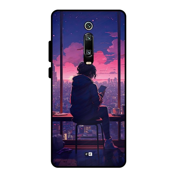 Alone Anime Metal Back Case for Redmi K20 Pro