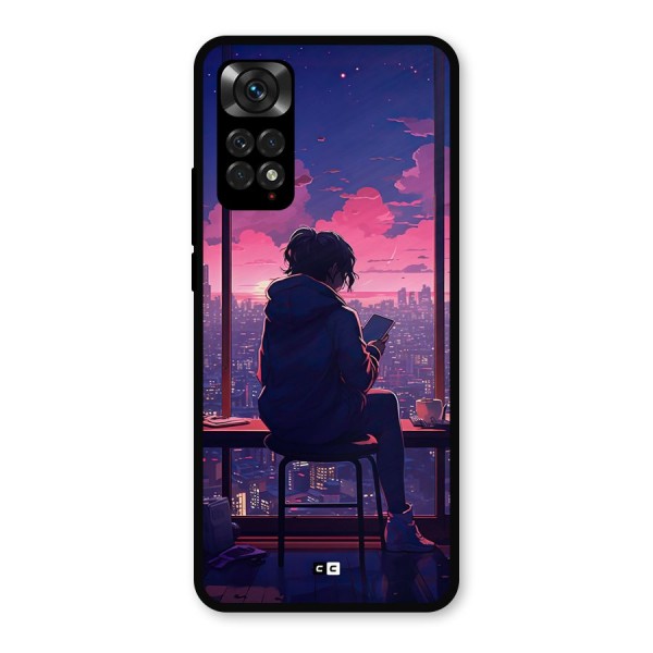 Alone Anime Metal Back Case for Redmi Note 11