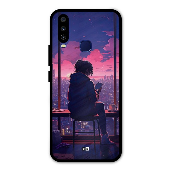 Alone Anime Metal Back Case for Vivo V17