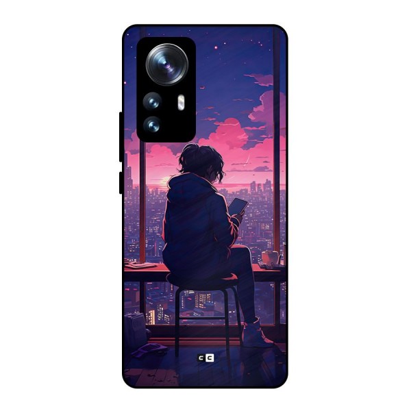 Alone Anime Metal Back Case for Xiaomi 12 Pro