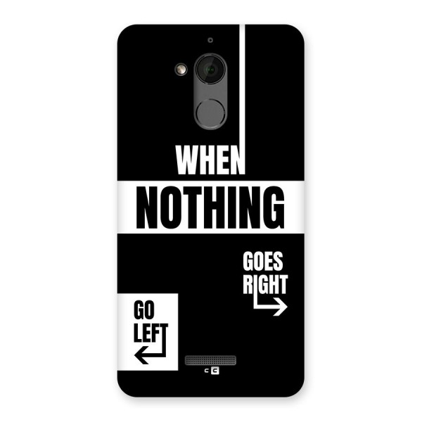 Alternate Plan Back Case for Coolpad Note 5