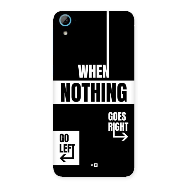 Alternate Plan Back Case for Desire 826